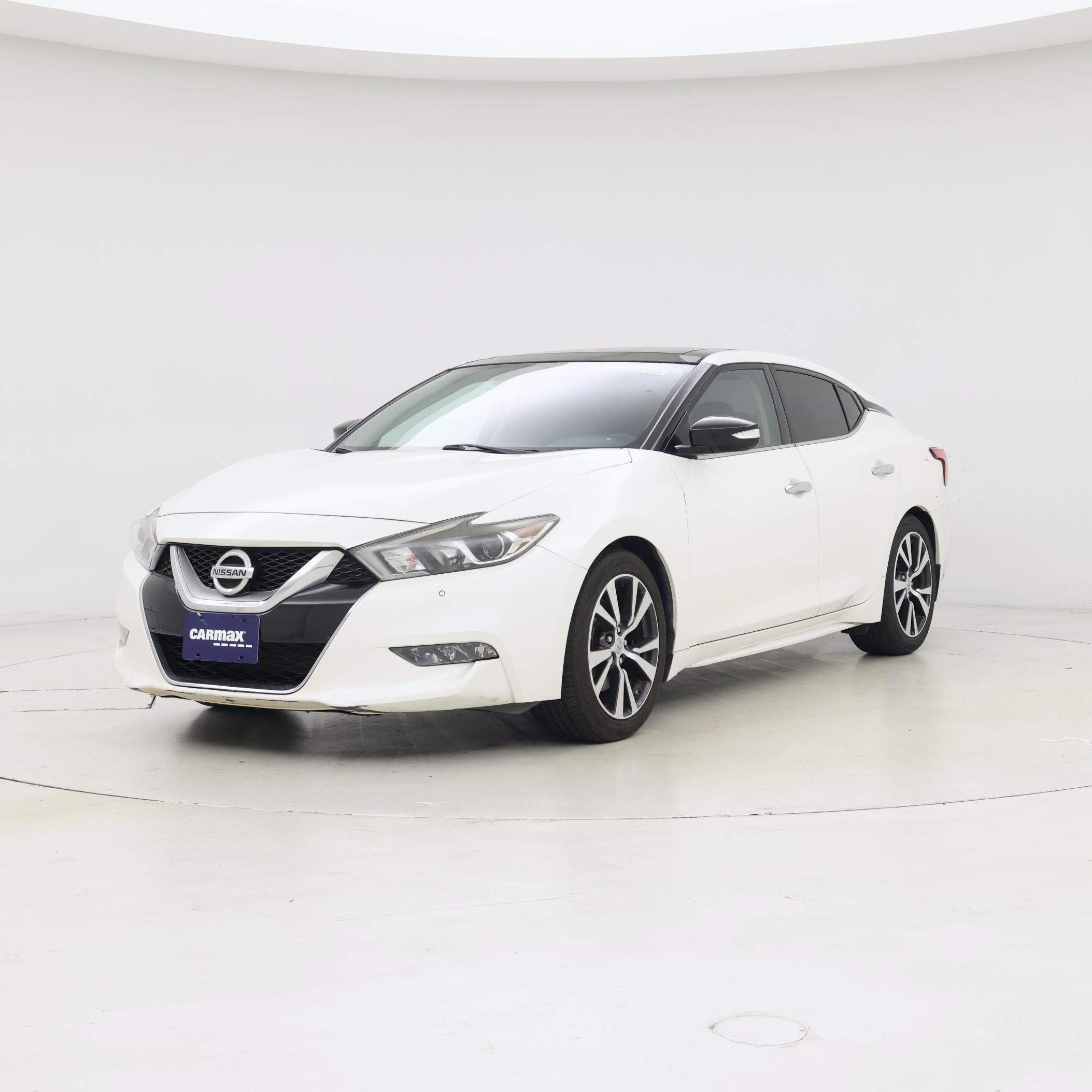 Thumbnail: 2017 Nissan Maxima - 4