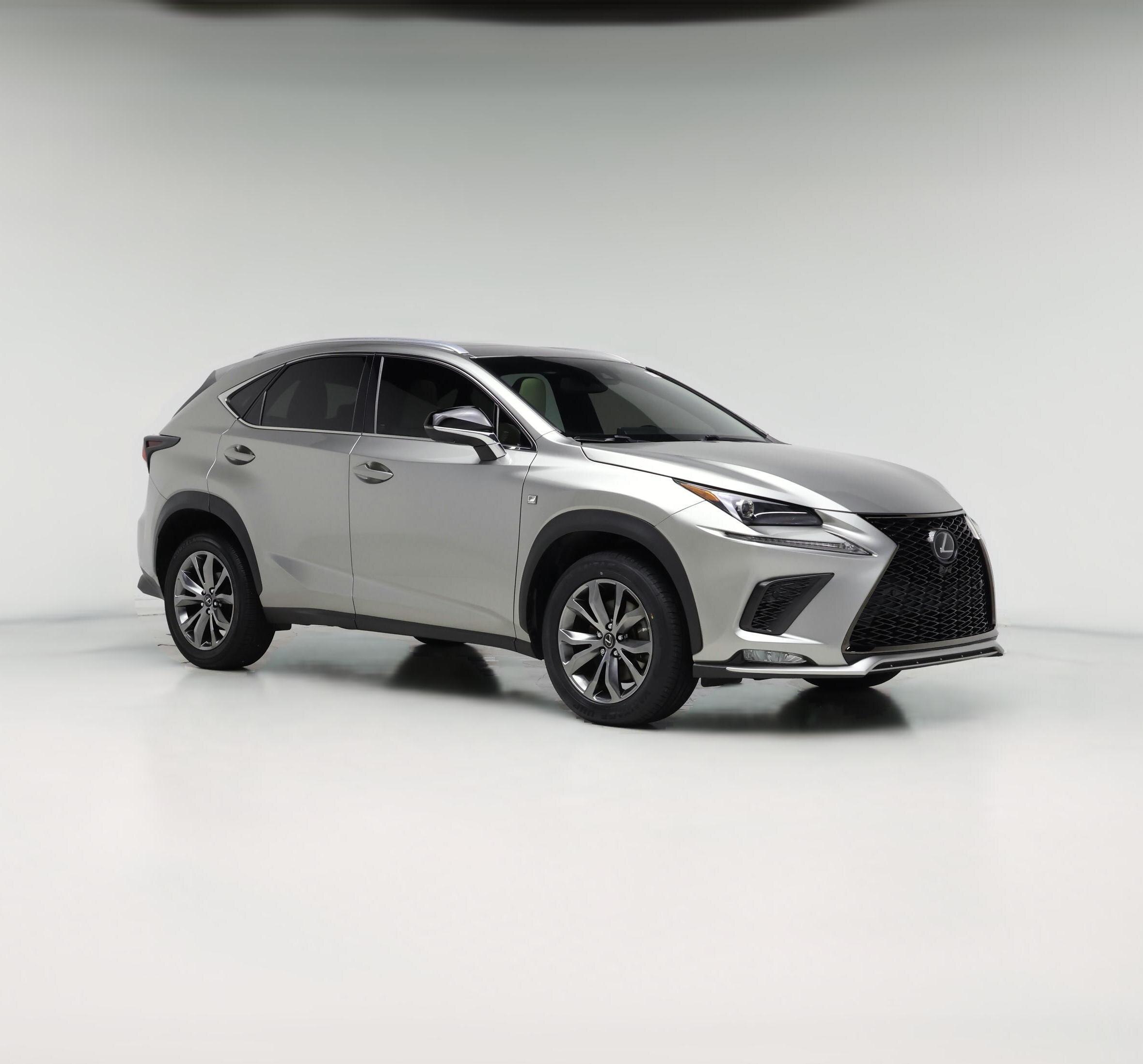 Thumbnail: 2021 Lexus NX - 1