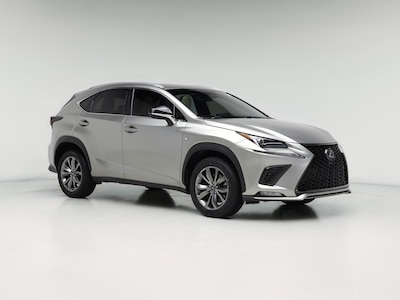 2021 Lexus NX 300 F-Sport