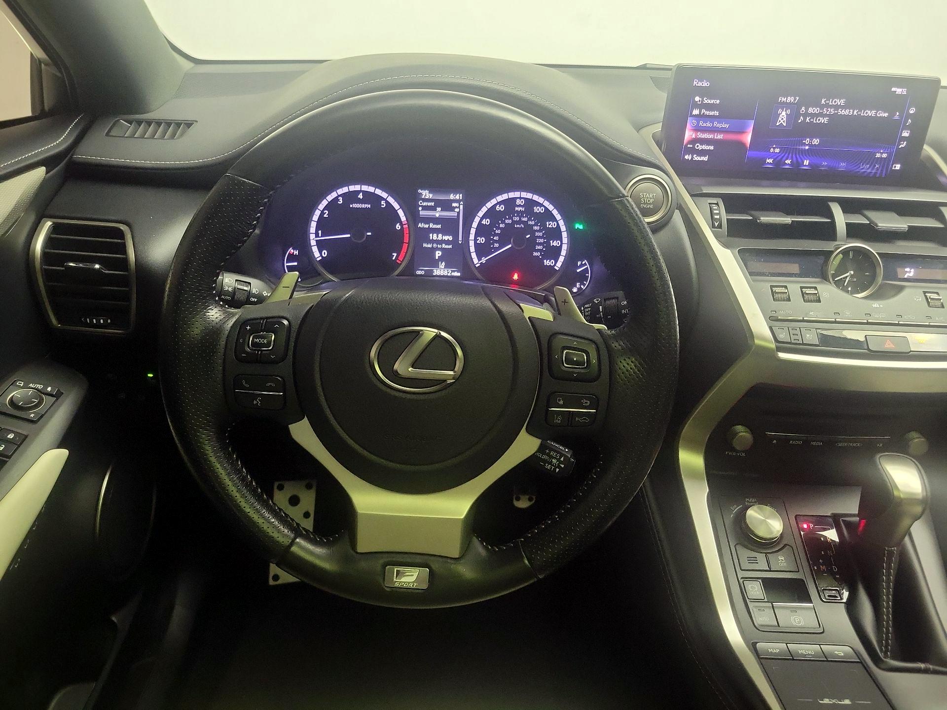 Thumbnail: 2021 Lexus NX - 10