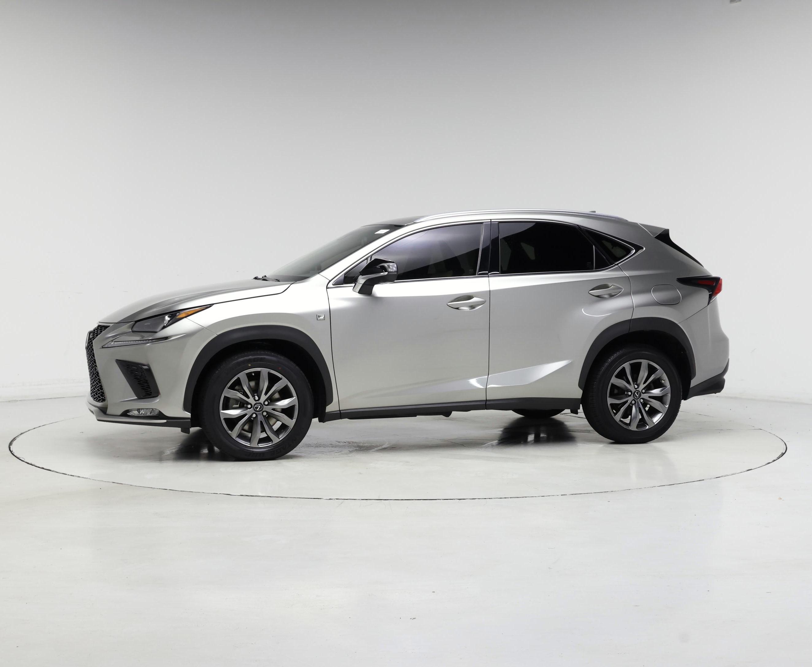 Thumbnail: 2021 Lexus NX - 3