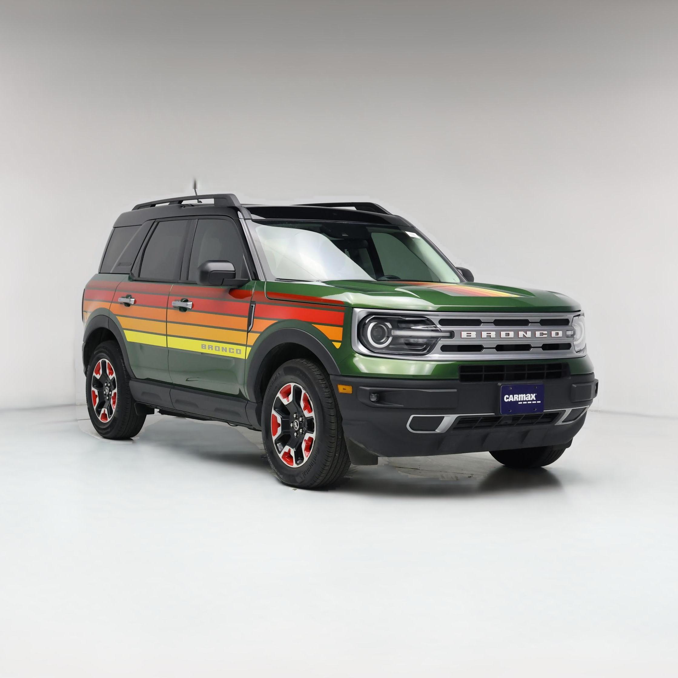 Thumbnail: 2024 Ford Bronco Sport - 1