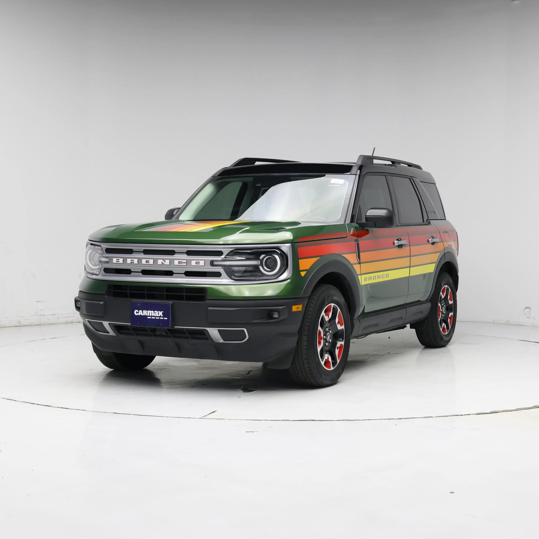 Thumbnail: 2024 Ford Bronco Sport - 4