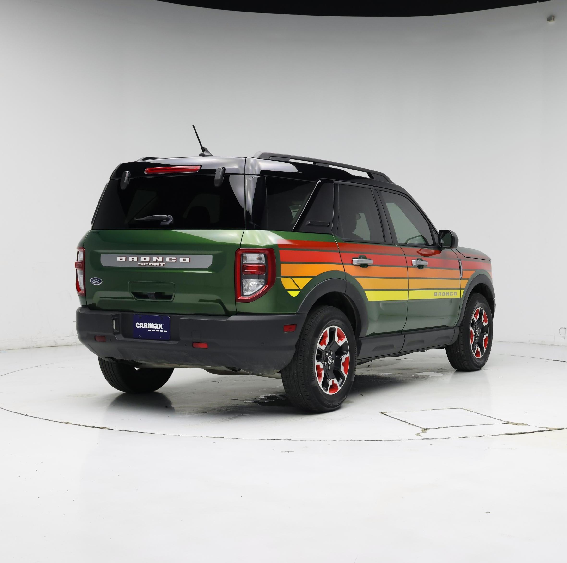 Thumbnail: 2024 Ford Bronco Sport - 8