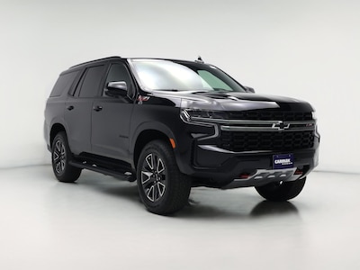 Black 2021 Chevrolet Tahoe Z71