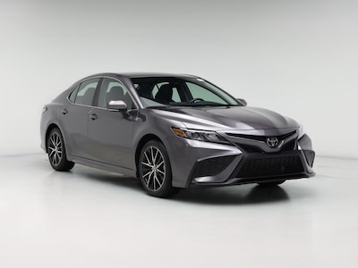 Gray 2024 Toyota Camry SE