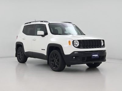White 2018 Jeep Renegade Altitude