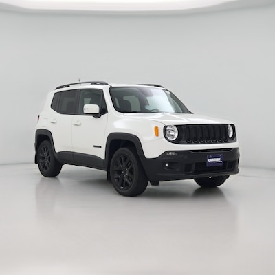 White 2018 Jeep Renegade Altitude