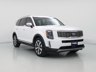 White 2020 Kia Telluride S