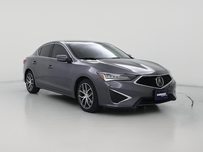Gray 2020 Acura ILX Premium