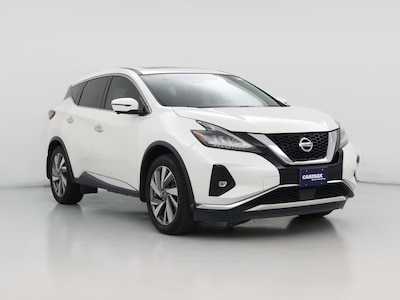 White 2021 Nissan Murano SL