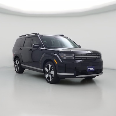 Black 2024 Hyundai Santa Fe Limited