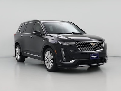 Black 2020 Cadillac XT6 Premium Luxury