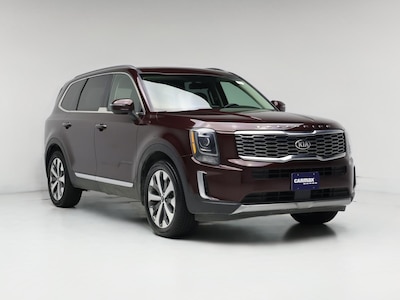 Red 2020 Kia Telluride S