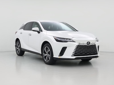 White 2024 Lexus RX 350