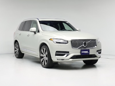Silver 2022 Volvo XC90 T6 Inscription