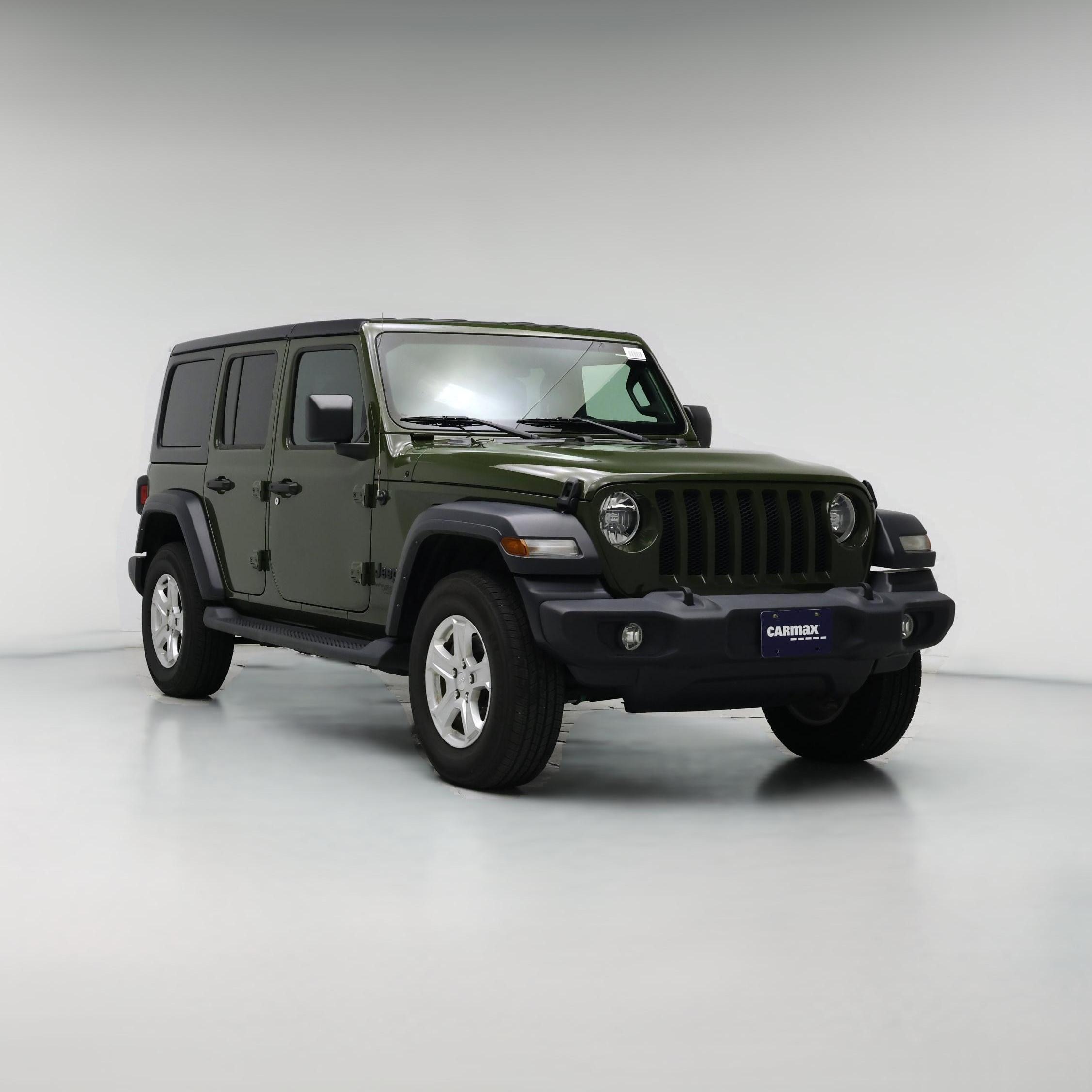 Thumbnail: 2021 Jeep Wrangler - 1