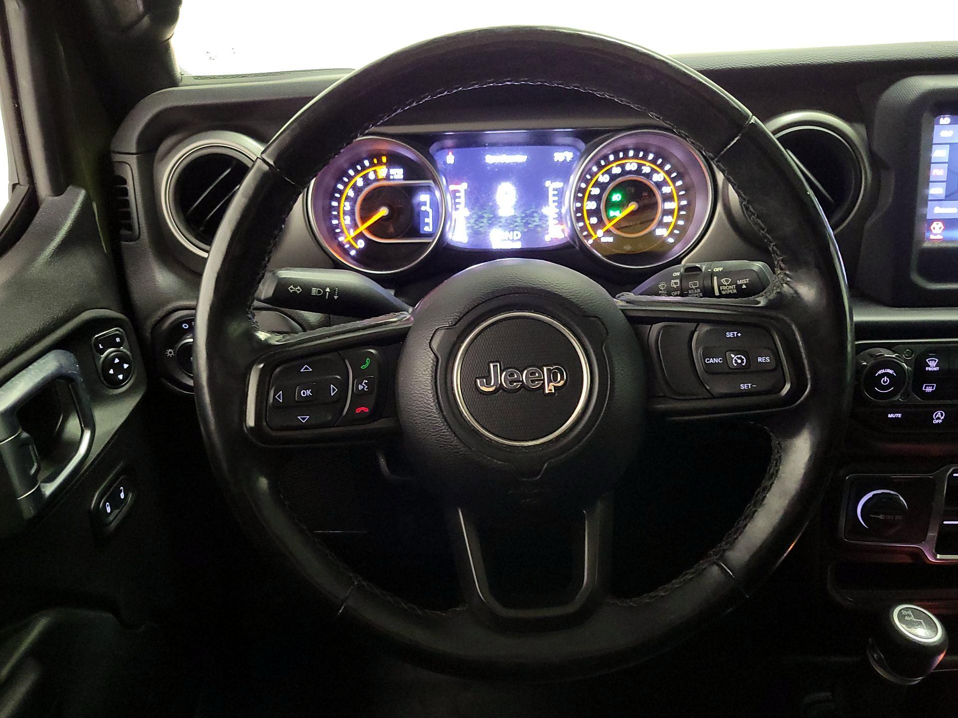 Thumbnail: 2021 Jeep Wrangler - 10