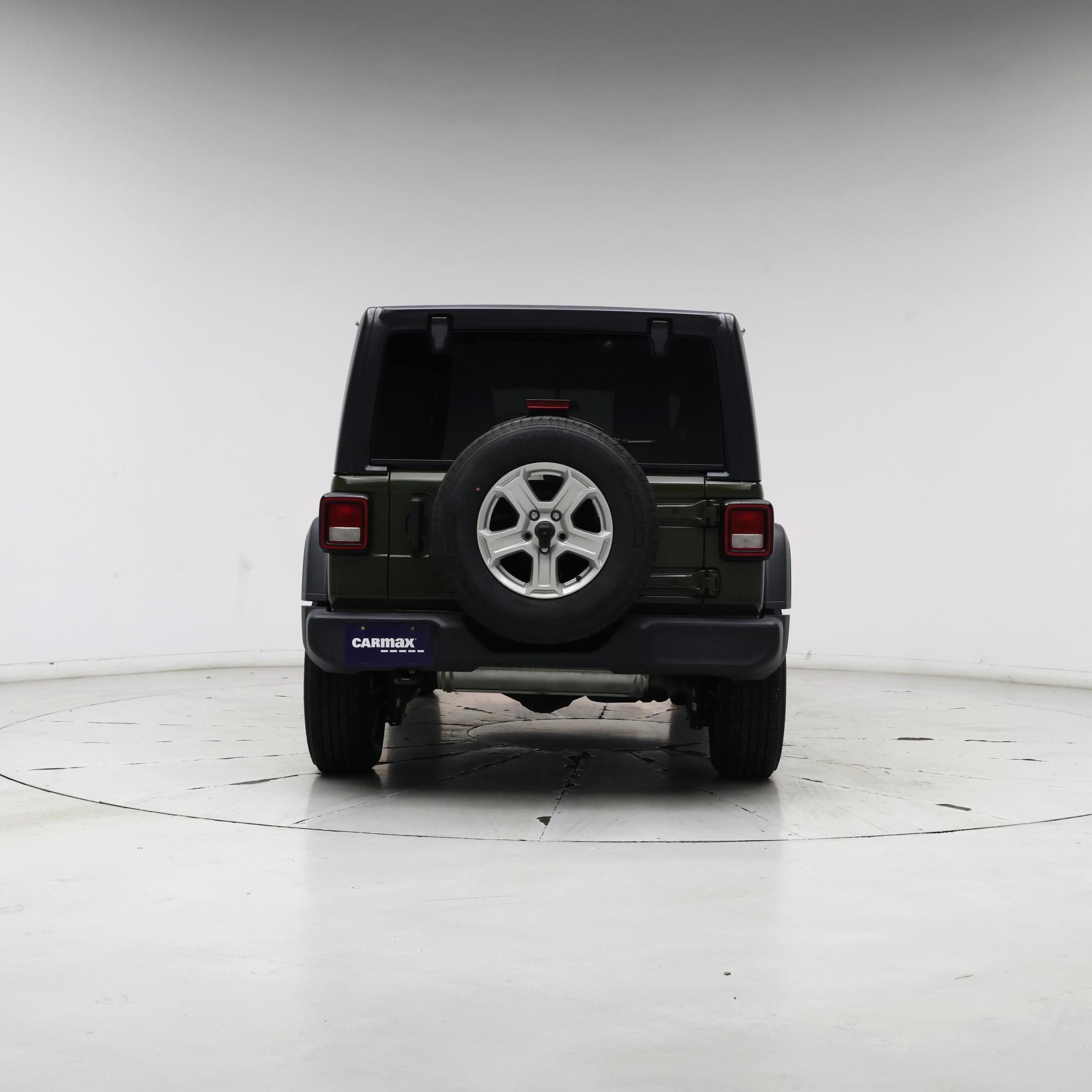 Thumbnail: 2021 Jeep Wrangler - 6