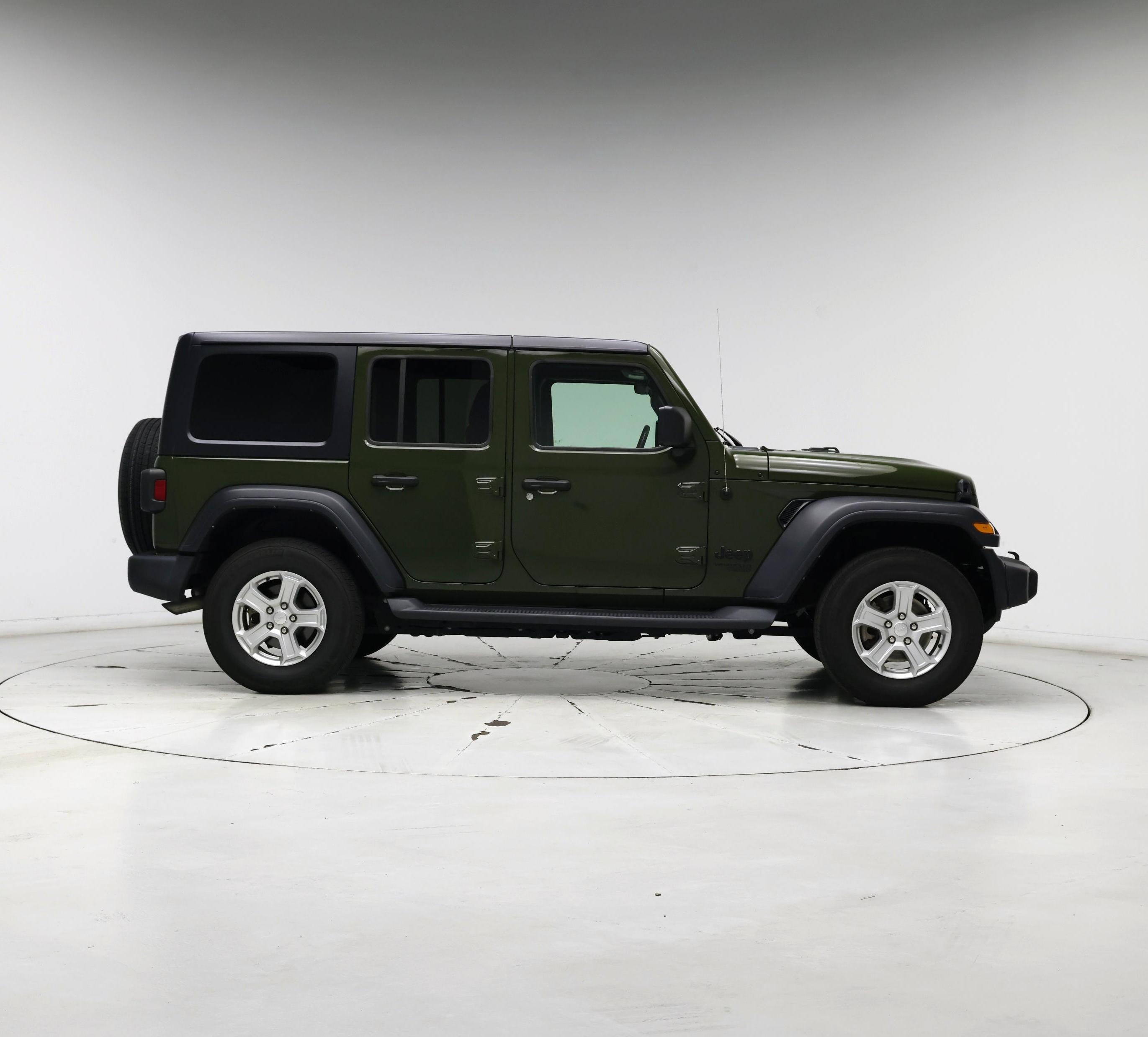 Thumbnail: 2021 Jeep Wrangler - 7