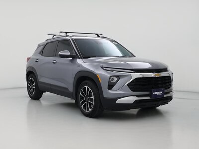 Gray 2025 Chevrolet TrailBlazer LT