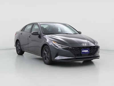Gray 2022 Hyundai Elantra SEL