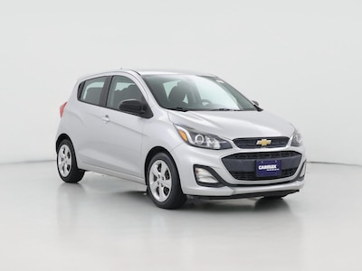 Silver 2021 Chevrolet Spark LS