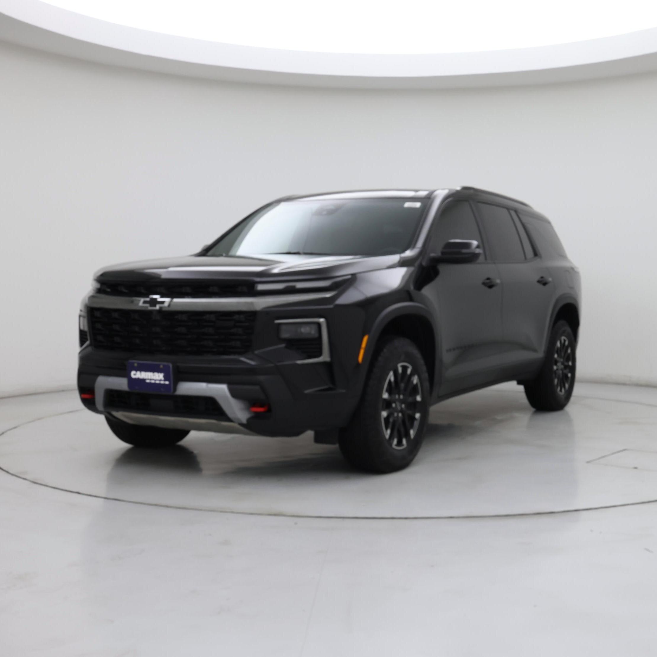 Thumbnail: 2025 Chevrolet Traverse - 4