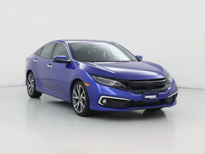 Blue 2020 Honda Civic Touring