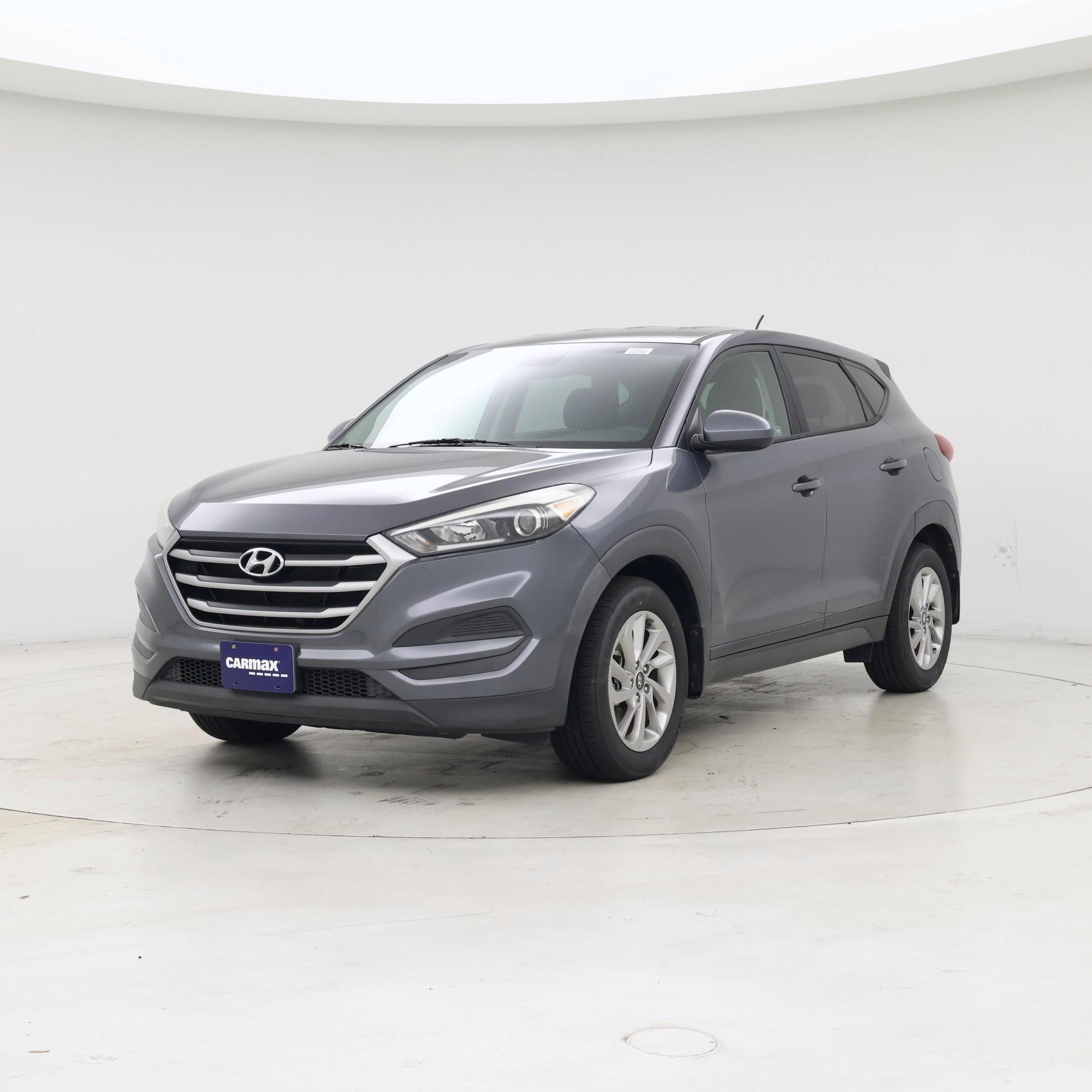 Thumbnail: 2017 Hyundai Tucson - 4