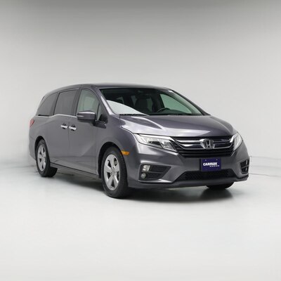 Gray 2019 Honda Odyssey EX-L