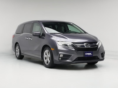 Gray 2019 Honda Odyssey EX-L
