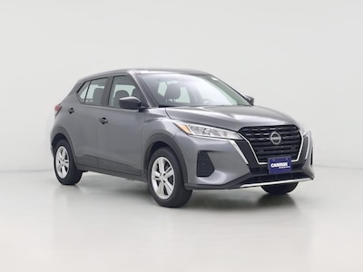 Gray 2024 Nissan Kicks S