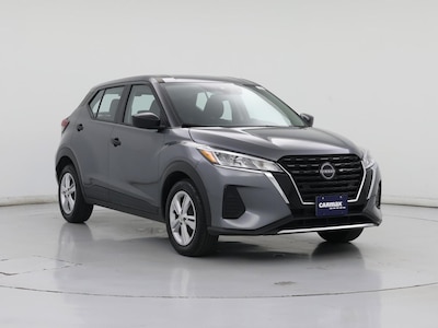 Gray 2024 Nissan Kicks S