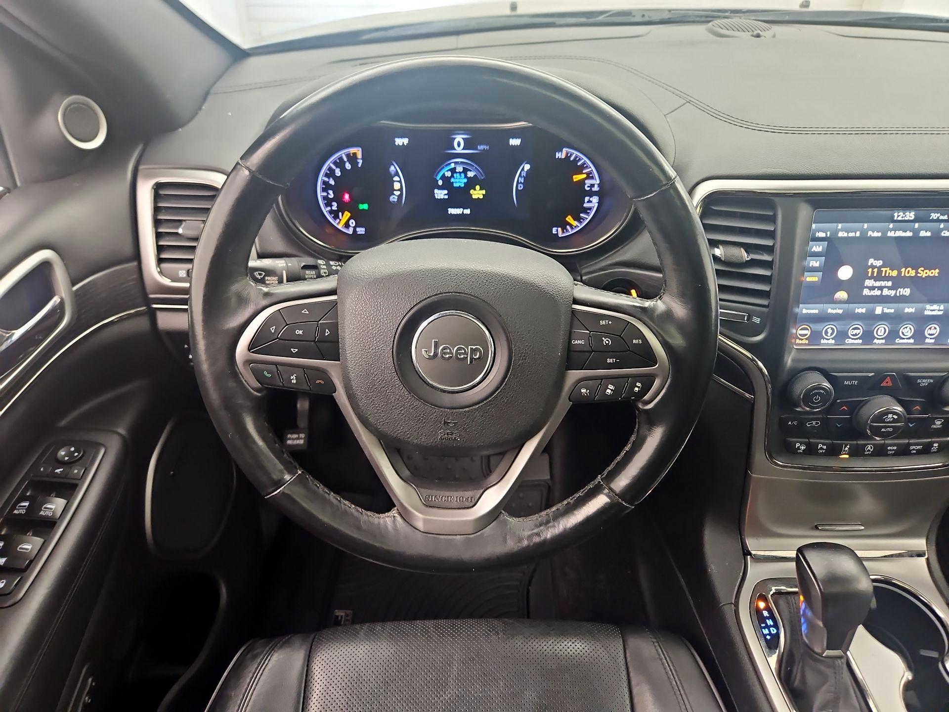 Thumbnail: 2018 Jeep Grand Cherokee - 10