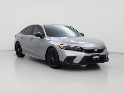 Silver 2023 Honda Civic Sport