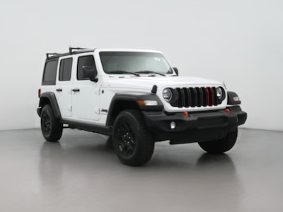 2024 Jeep Wrangler Sport