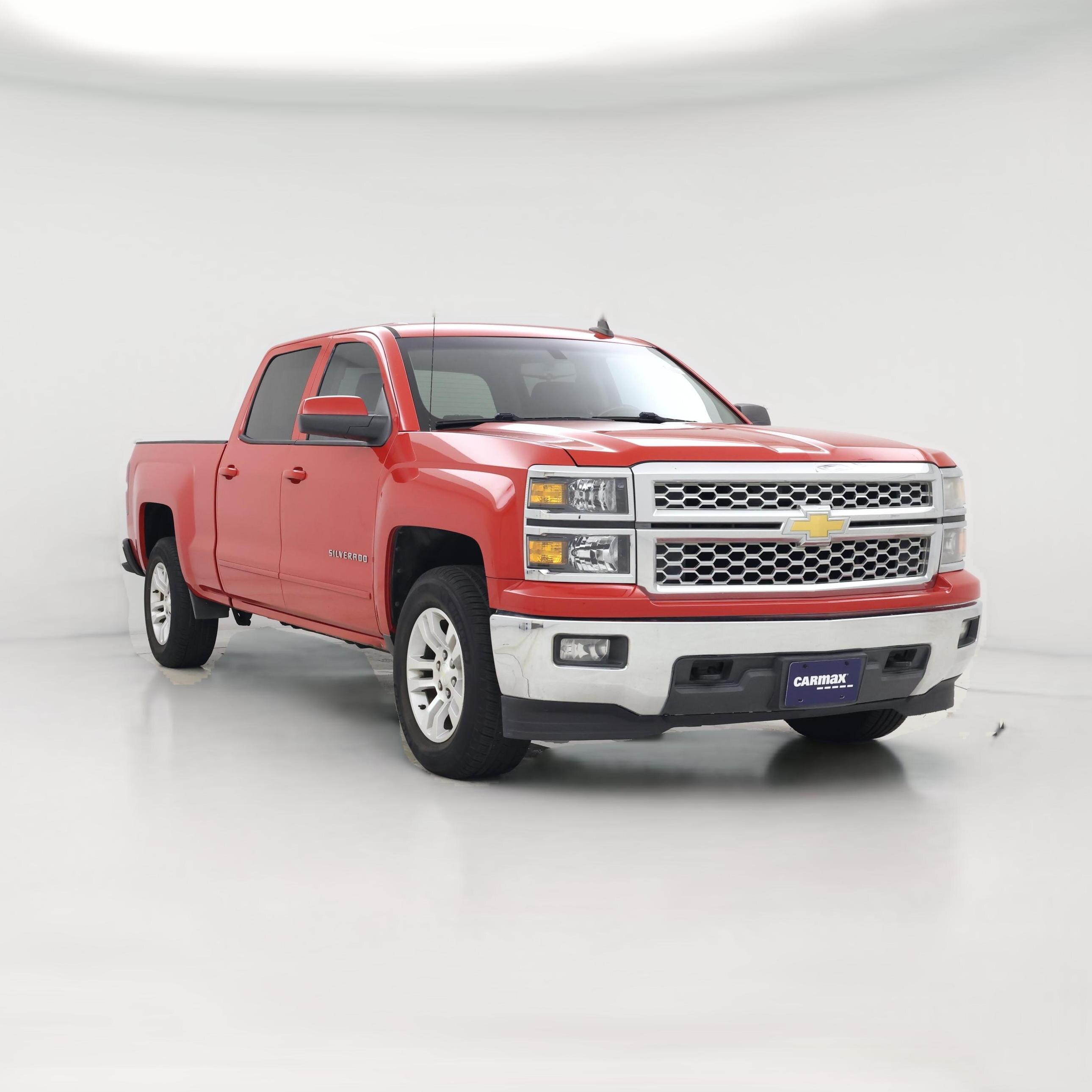 Thumbnail: 2015 Chevrolet Silverado 1500 - 1