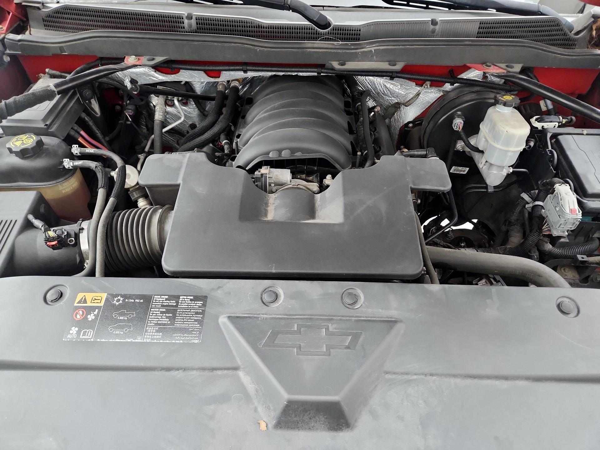 Thumbnail: 2015 Chevrolet Silverado 1500 - 17