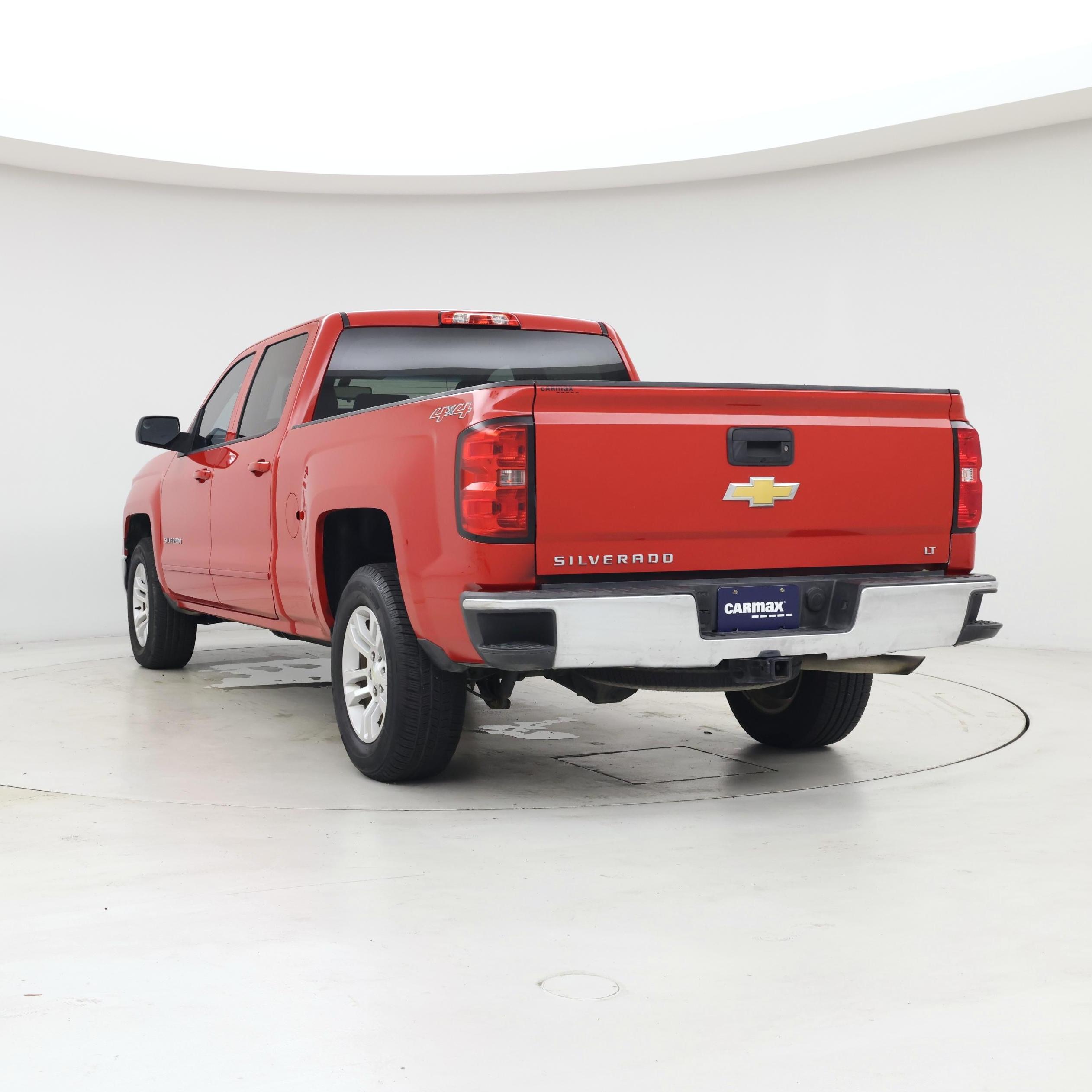 Thumbnail: 2015 Chevrolet Silverado 1500 - 2