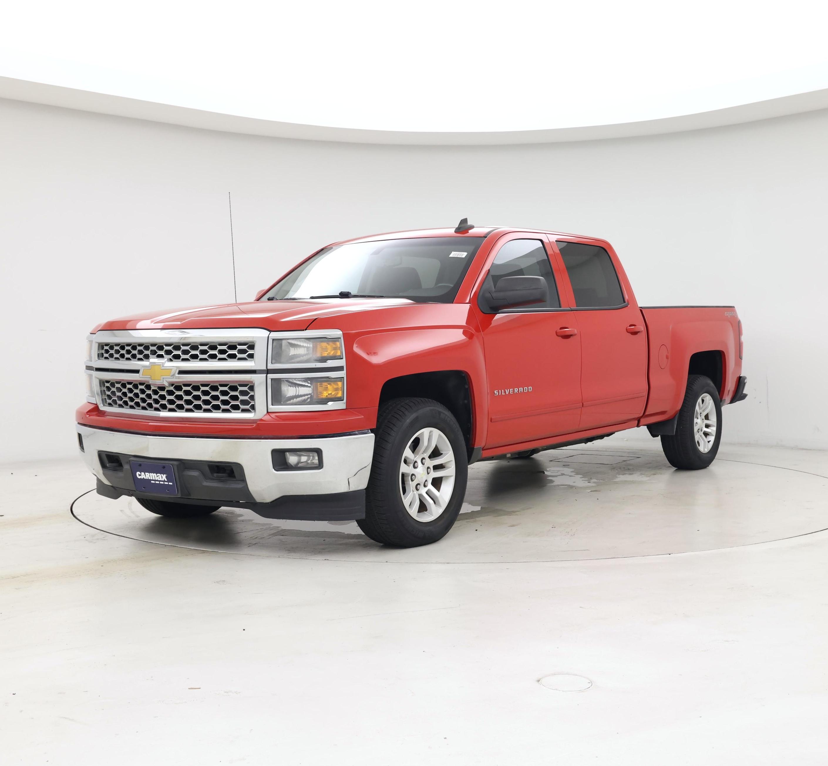 Thumbnail: 2015 Chevrolet Silverado 1500 - 4