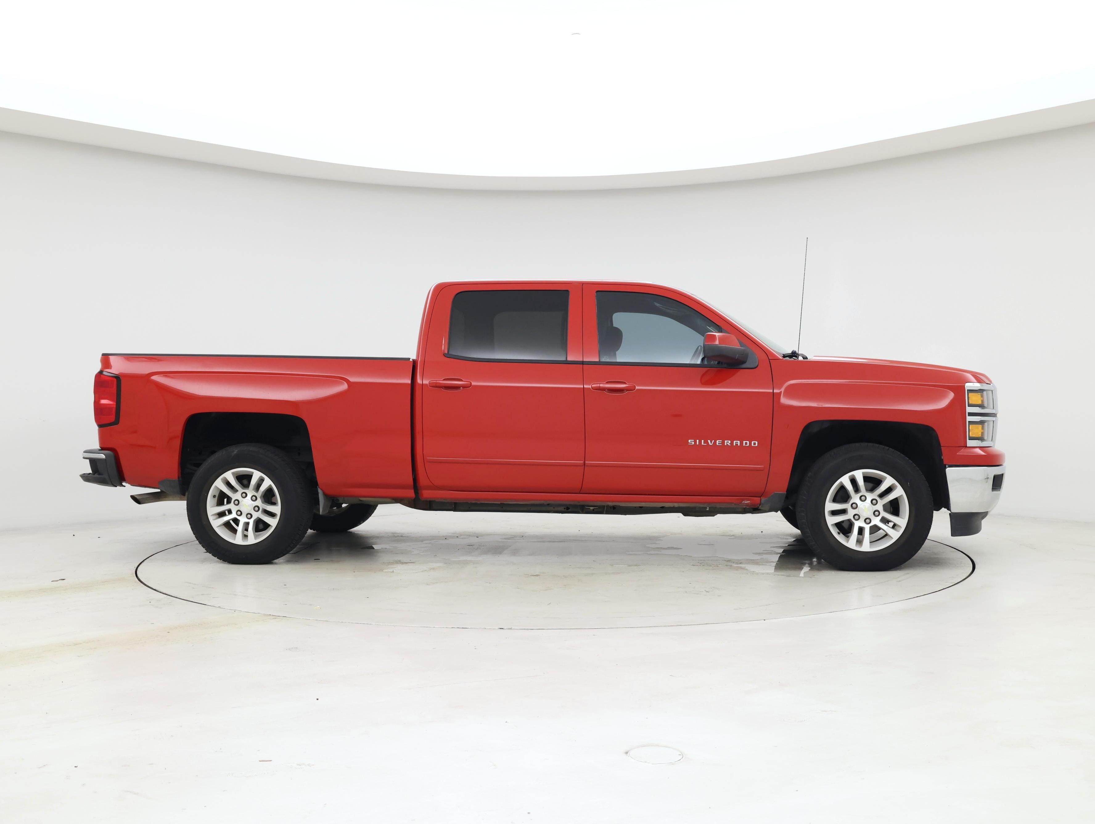Thumbnail: 2015 Chevrolet Silverado 1500 - 7