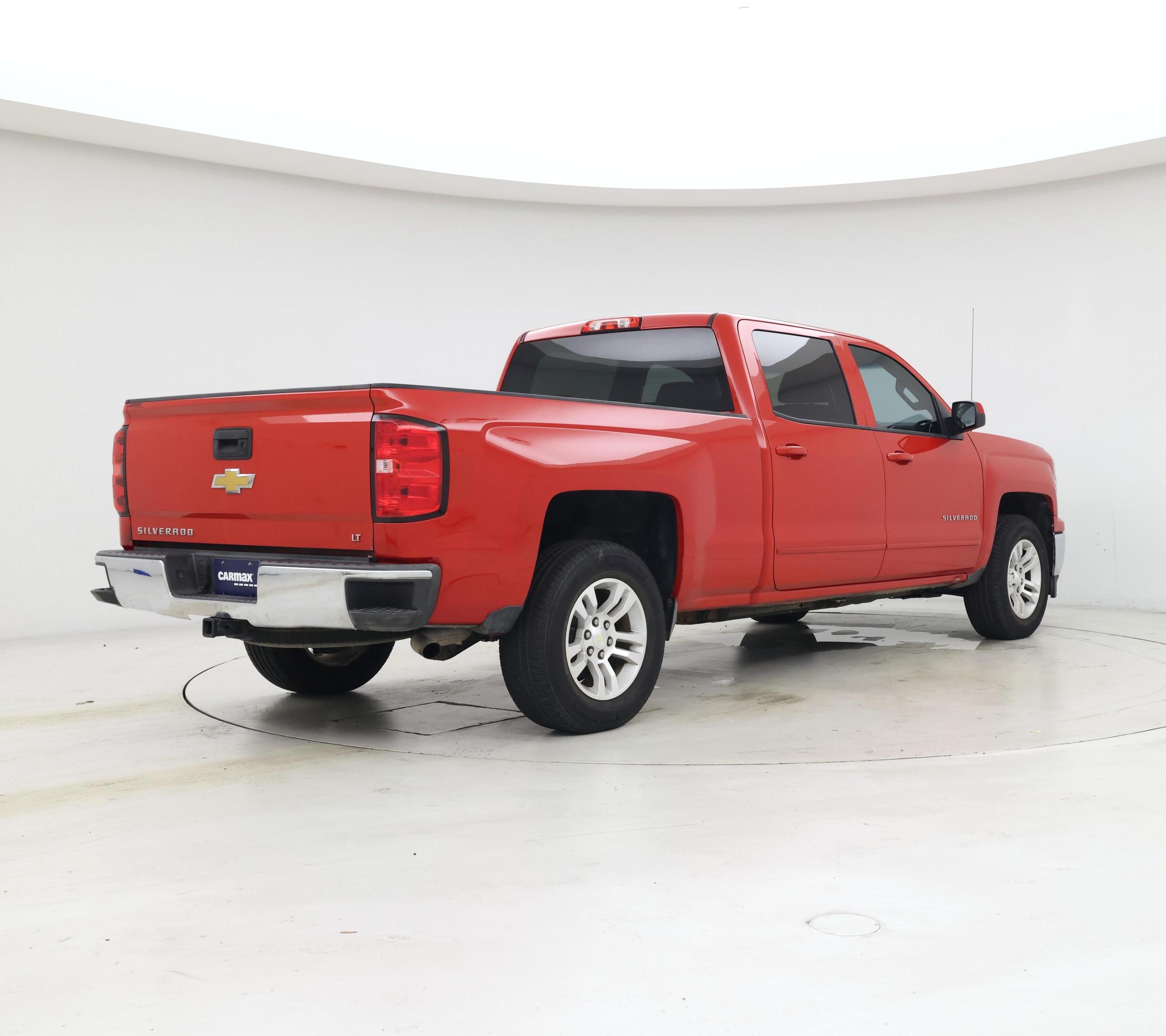 Thumbnail: 2015 Chevrolet Silverado 1500 - 8
