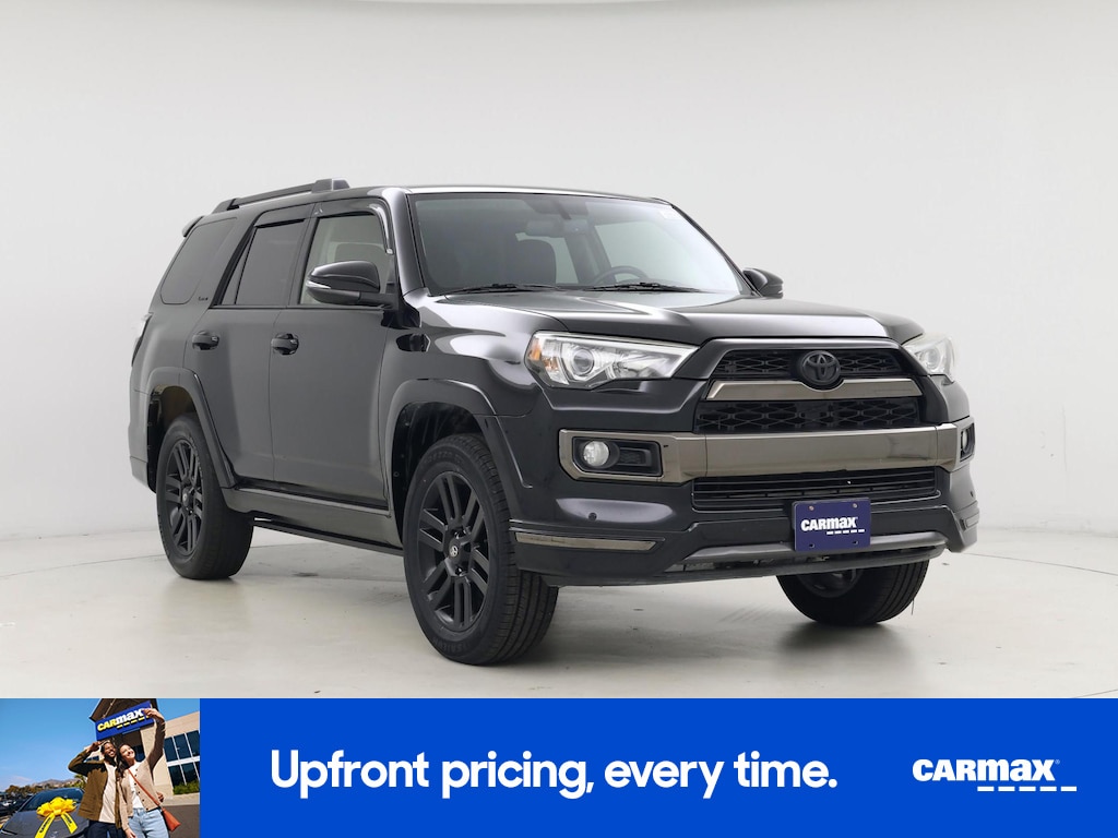 2019 Toyota 4Runner Limited Nightshade