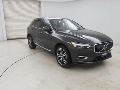Gray 2021 Volvo XC60 Recharge PHEV T8 Inscription Expression