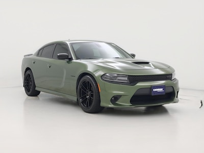 Green 2021 Dodge Charger R/T
