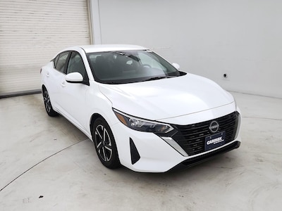 White 2024 Nissan Sentra SV