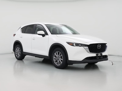 White 2022 Mazda CX-5 2.5 S Select Package