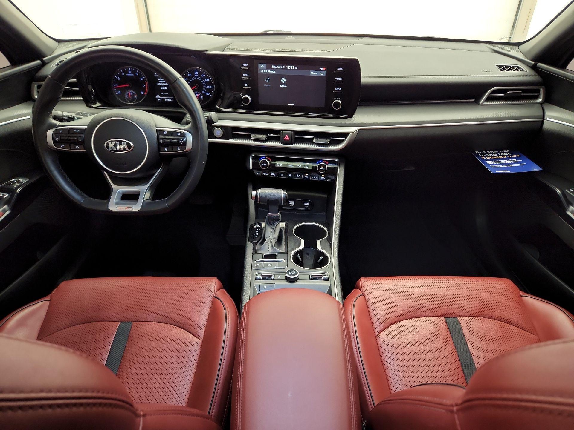 Thumbnail: 2021 Kia K5 - 9