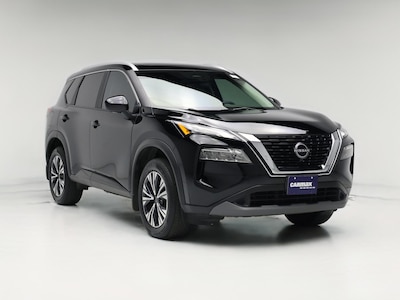 Black 2023 Nissan Rogue SV